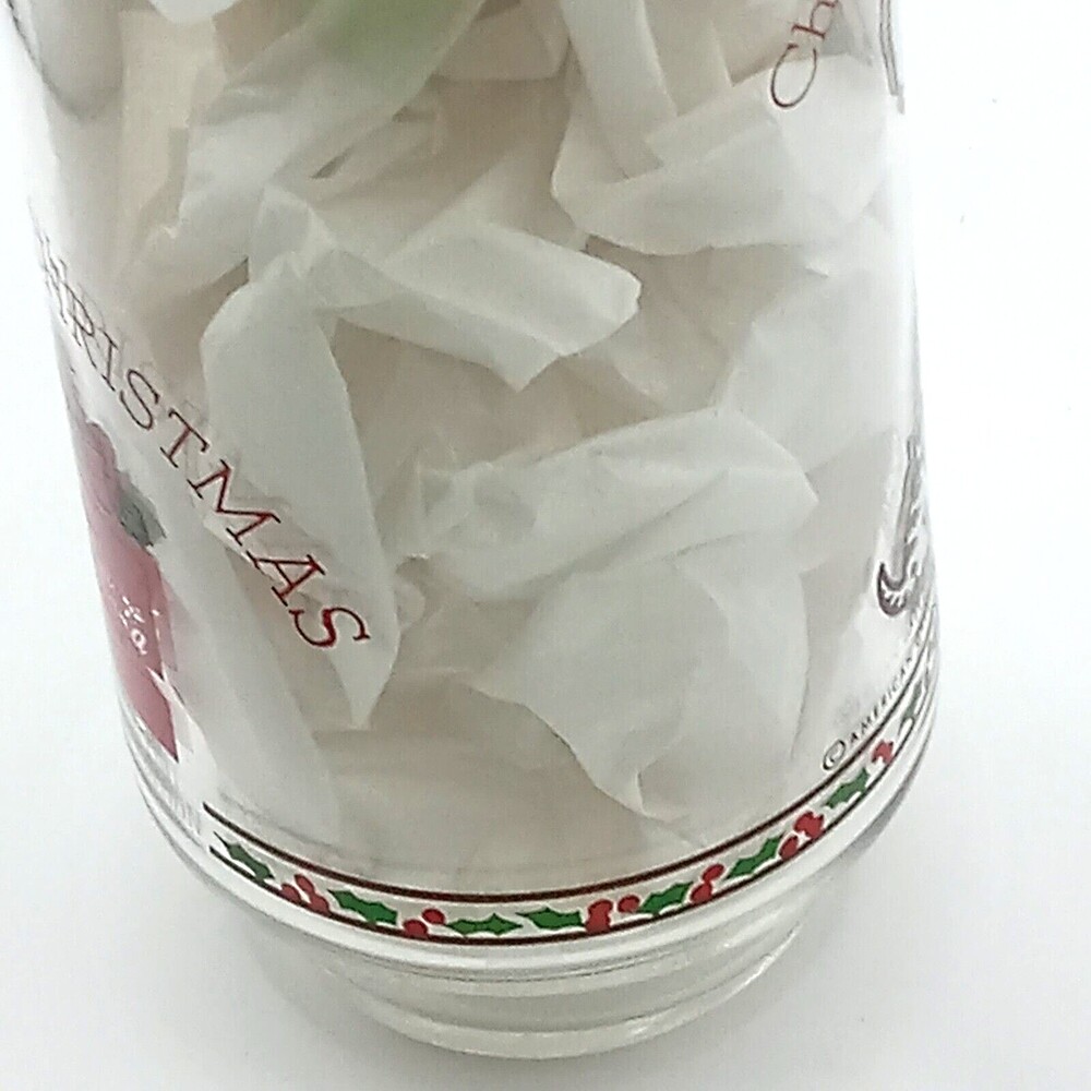 COCA COLA HOLLY HOBBIE Christmas Tree Kitten Red Green American Greetings 16 OZ - Picture 7 of 7